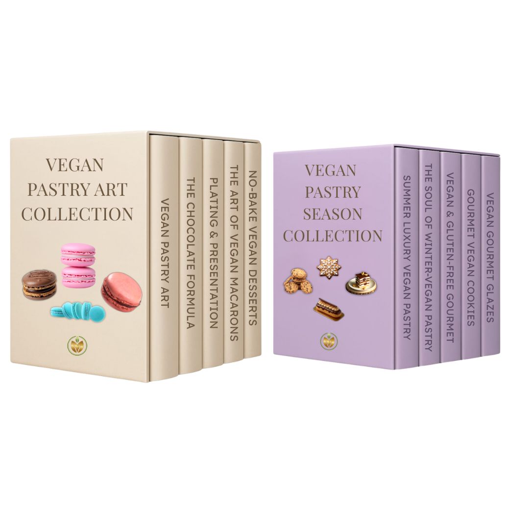 Vegan Pastry Art - Complete Masterclass