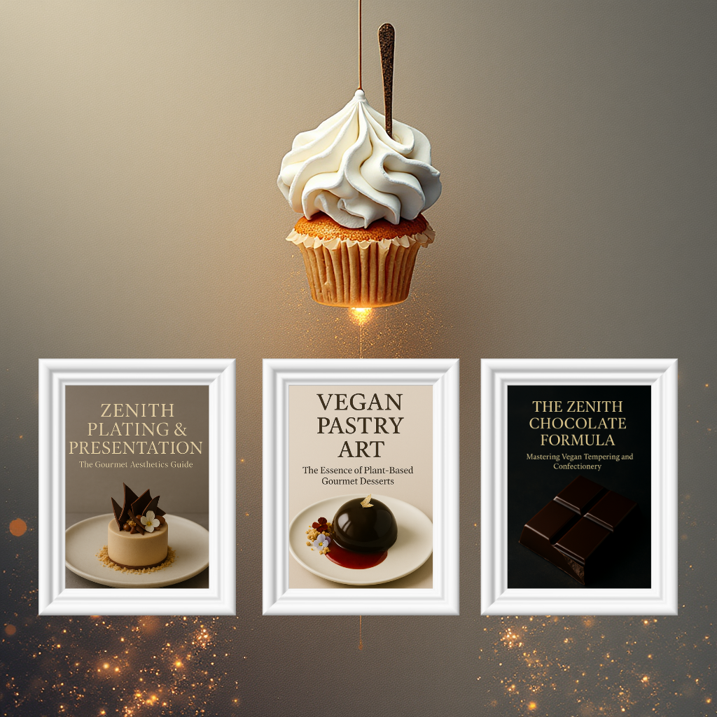 Vegan Pastry Art - The Essence of Plant-Based Gourmet Desserts (Complete Bundle)