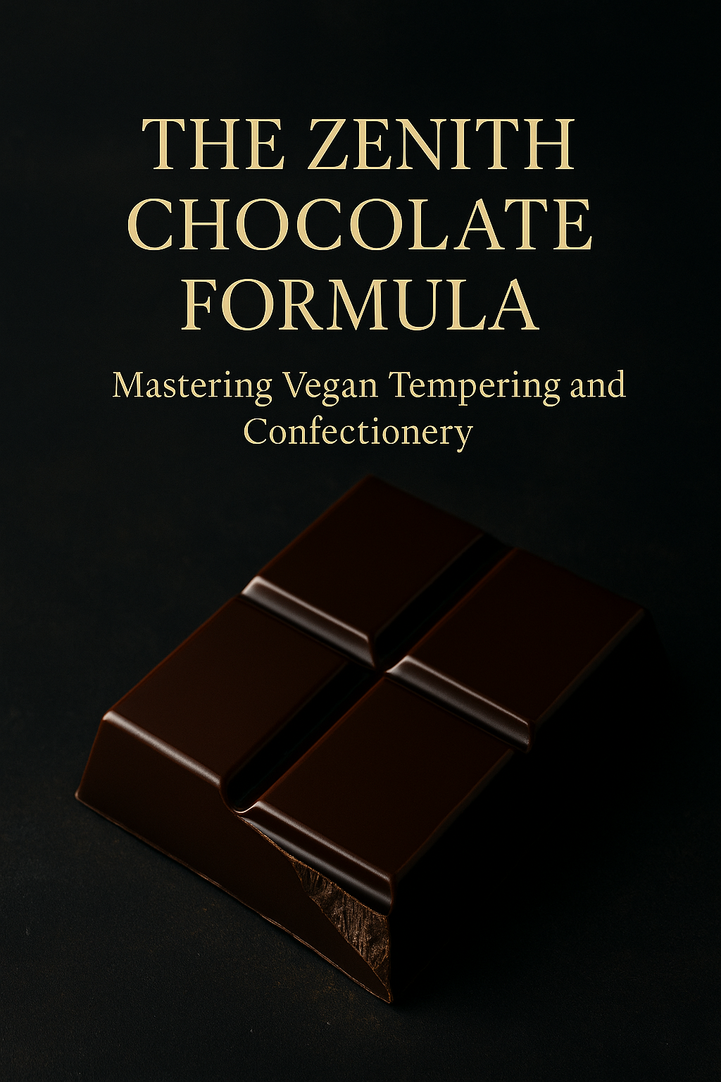 Chocolate Formula – Mastering Vegan Tempering and Confectionery
