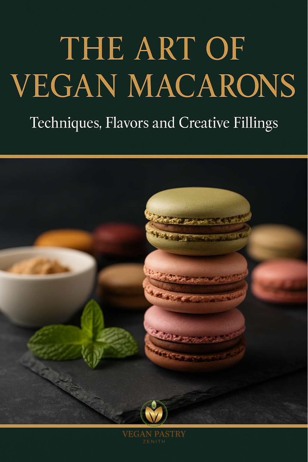 The Art Of Vegan Macarons