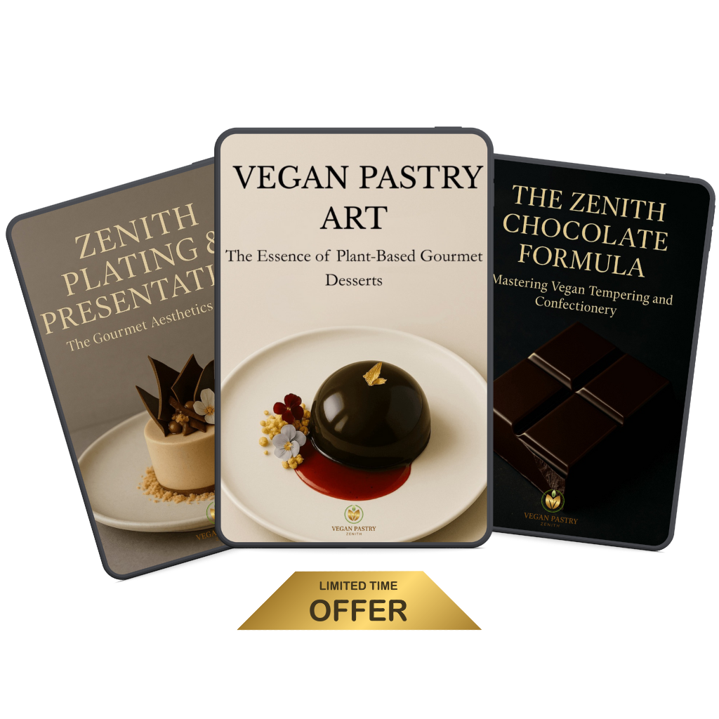 Vegan Pastry Art - The Complete Vegan Pastry Bundle (3 Premium Guides)