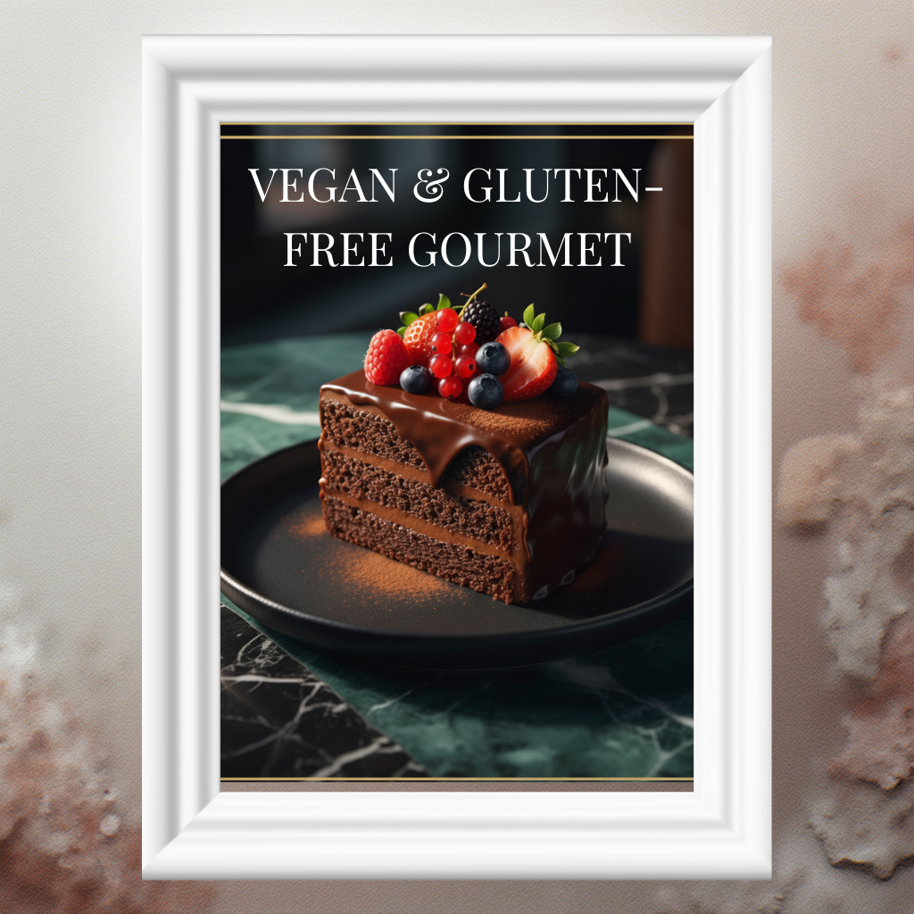 Vegan Pastry Art - Complete Masterclass