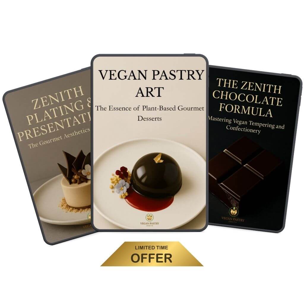 Vegan Pastry Art - The Complete Vegan Pastry Bundle (3 Premium Guides)