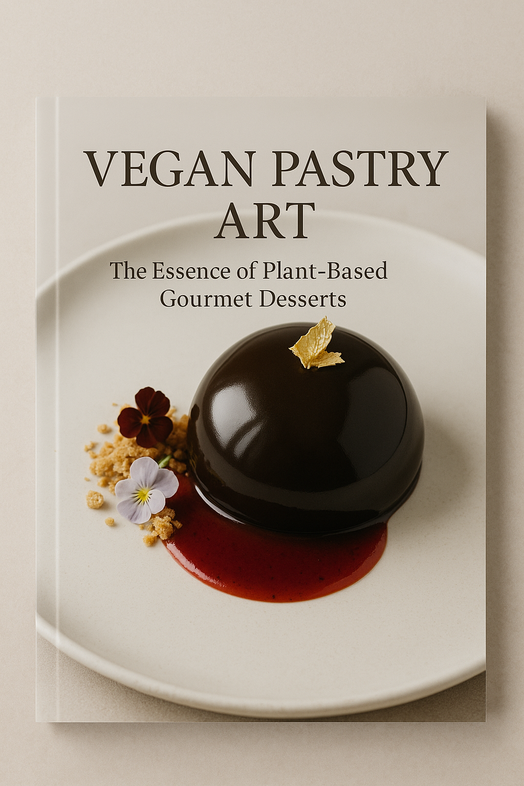 Vegan Pastry Art - The Essence of Plant-Based Gourmet Desserts